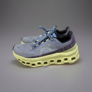 On cloud Cloudmonster Nimbus Hay Women